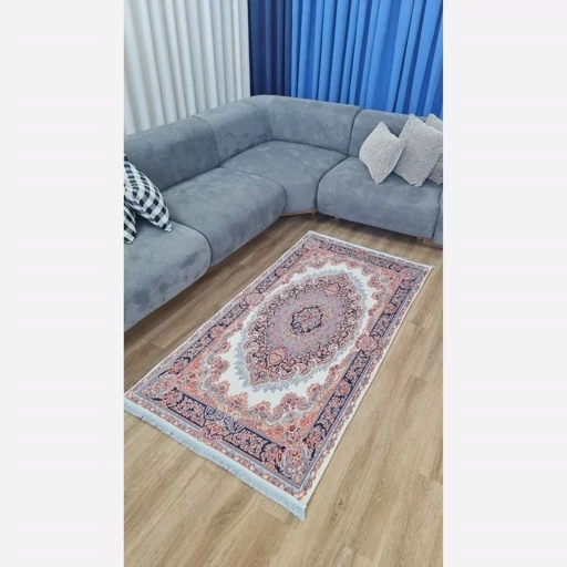 فرش ماشینی چاپی | فرشینه هازان ترک کد A110 (پس کرایه) فرش ماشینی چاپی | فرشینه هازان ترک کد A110 (پس کرایه) - Image 3