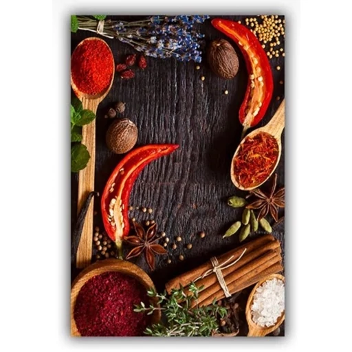 فرشینه آشپزخانه هازان ترک طرح ادویه کد K159 (پس کرایه) فرشینه آشپزخانه هازان ترک طرح ادویه کد K159 (پس کرایه) - Image 9