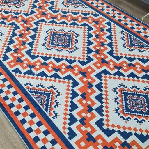 فرشینه چاپی طرح نارَنگ پیکسل/ پس کرایه فرشینه چاپی طرح نارَنگ پیکسل/ پس کرایه - Image 6