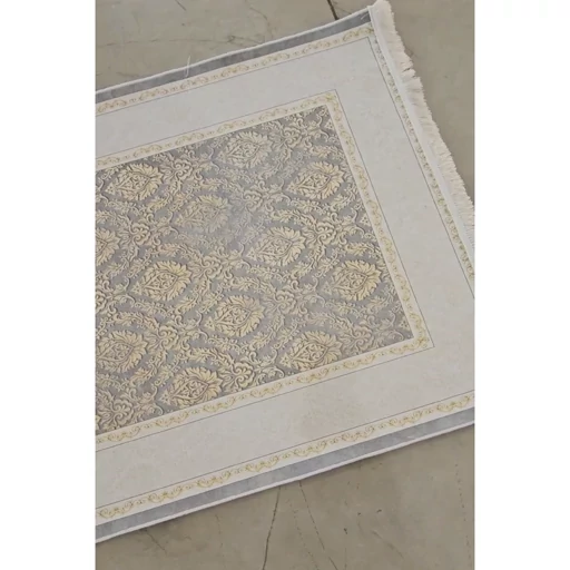 فرش کناره و راهرو هازان ترک درجه یک کرم طلایی (پس کرایه) فرش کناره و راهرو هازان ترک درجه یک کرم طلایی (پس کرایه) - Image 2