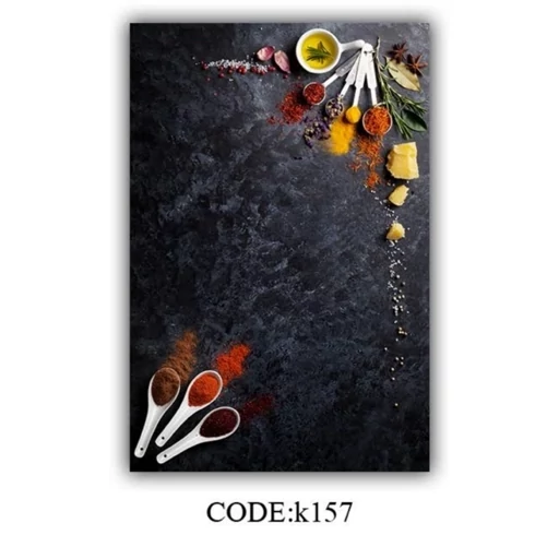 فرشینه آشپزخانه هازان ترک طرح ادویه کدK157 (پس کرایه) فرشینه آشپزخانه هازان ترک طرح ادویه کدK157 (پس کرایه) - Image 2