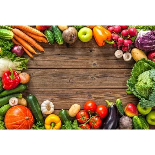 فرش ماشینی چاپی | فرشینه آشپزخانه هازان ترک طرح سبزیجات (پس کرایه) فرش ماشینی چاپی | فرشینه آشپزخانه هازان ترک طرح سبزیجات (پس کرایه)