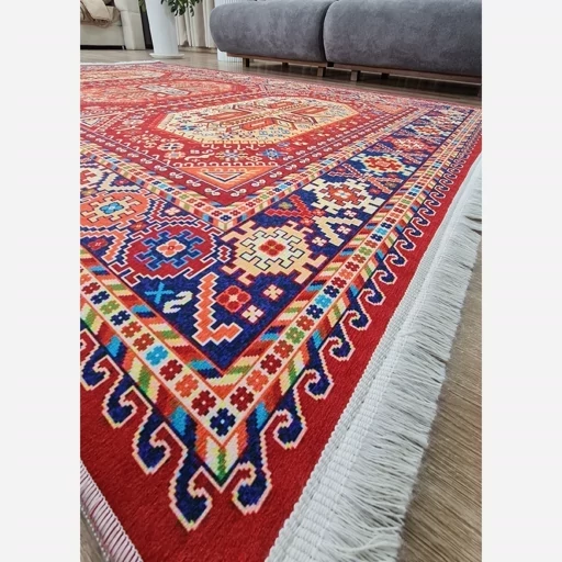 فرشینه هازان ترک سنتی لاکی (پس کرایه) فرشینه هازان ترک سنتی لاکی (پس کرایه) - Image 7