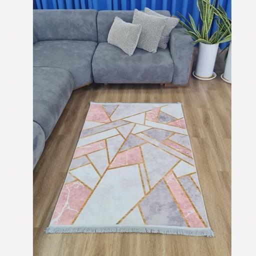 فرش ماشینی چاپی | فرشینه هازان ترک طرح سنگ کد h275(پس کرایه) فرش ماشینی چاپی | فرشینه هازان ترک طرح سنگ کد h275(پس کرایه) - Image 5