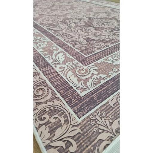 فرش ماشینی چاپی | فرشینه مخمل طرح مدرن نسکافه ایh460 (پس کرایه) فرش ماشینی چاپی | فرشینه مخمل طرح مدرن نسکافه ایh460 (پس کرایه) - Image 4