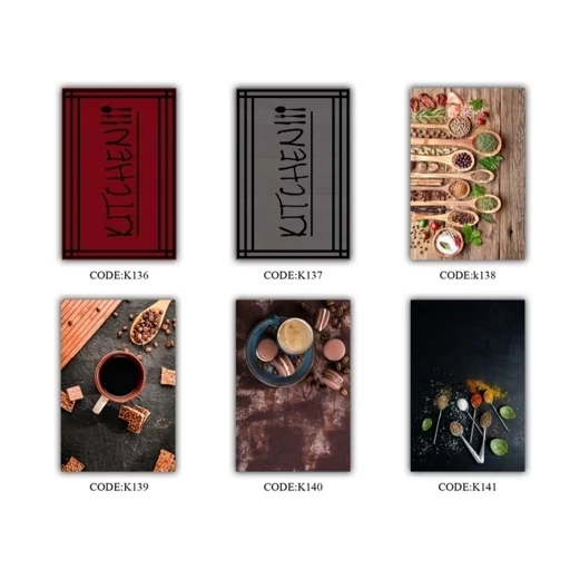 فرشینه هازان ترک طرح آشپزخانه مدرن (پس کرایه) فرشینه هازان ترک طرح آشپزخانه مدرن (پس کرایه) - Image 9