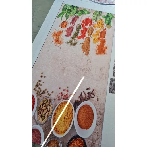 فرش آشپزخانه هازان ترک طرح ادویه کدK123 (پس کرایه) فرش آشپزخانه هازان ترک طرح ادویه کدK123 (پس کرایه) - Image 2