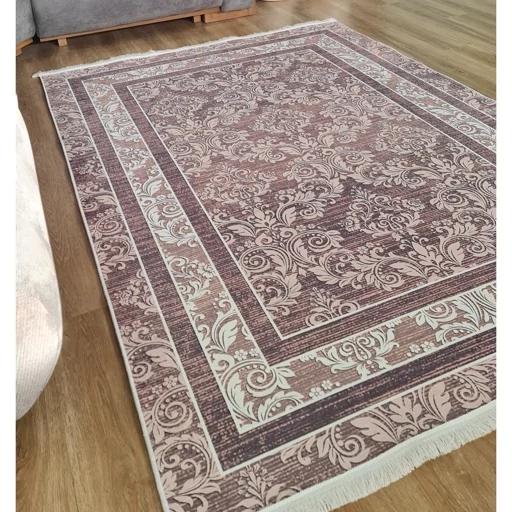 فرش ماشینی چاپی | فرشینه مخمل طرح مدرن نسکافه ایh460 (پس کرایه) فرش ماشینی چاپی | فرشینه مخمل طرح مدرن نسکافه ایh460 (پس کرایه) - Image 7