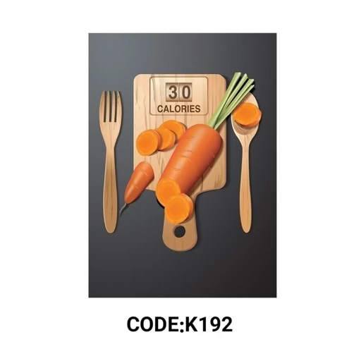 فرشینه آشپزخانه هازان ترک طرح هویج کدK192 (پس کرایه) فرشینه آشپزخانه هازان ترک طرح هویج کدK192 (پس کرایه) - Image 2