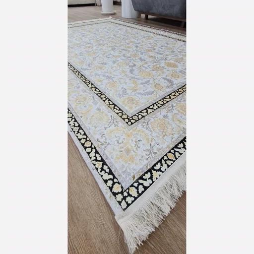 فرش ماشینی چاپی | فرشینه هازان ترک طرح افشان (پس کرایه) فرش ماشینی چاپی | فرشینه هازان ترک طرح افشان (پس کرایه) - Image 3