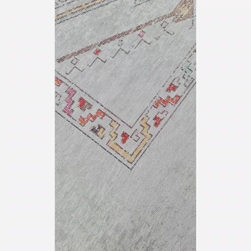 فرش ماشینی چاپی | فرشینه هازان ترک طرح سنتی کد M126 (پس کرایه) فرش ماشینی چاپی | فرشینه هازان ترک طرح سنتی کد M126 (پس کرایه) - Image 9