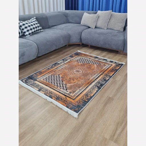 فرش ماشینی چاپی | فرشینه هازان ترک طرح فانتزی کدh482 (پس کرایه) فرش ماشینی چاپی | فرشینه هازان ترک طرح فانتزی کدh482 (پس کرایه) - Image 7