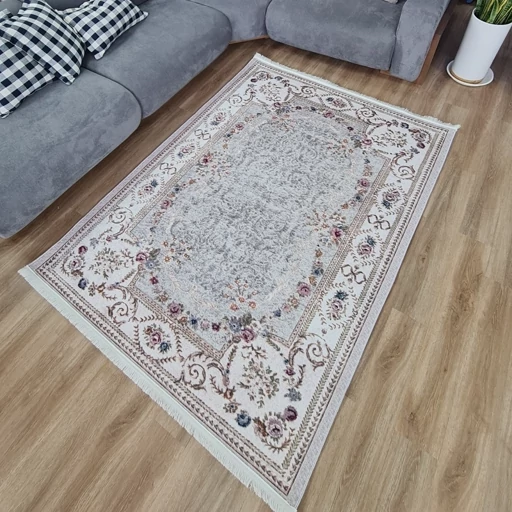فرش ماشینی چاپی | فرشینه هازان ترک ضد پرز و حساسیت کد M104 (پس کرایه) فرش ماشینی چاپی | فرشینه هازان ترک ضد پرز و حساسیت کد M104 (پس کرایه)