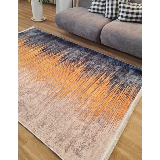 فرشینه هازان ترک طرح مینیمال کدM321(پس کرایه) فرشینه هازان ترک طرح مینیمال کدM321(پس کرایه) - Image 3