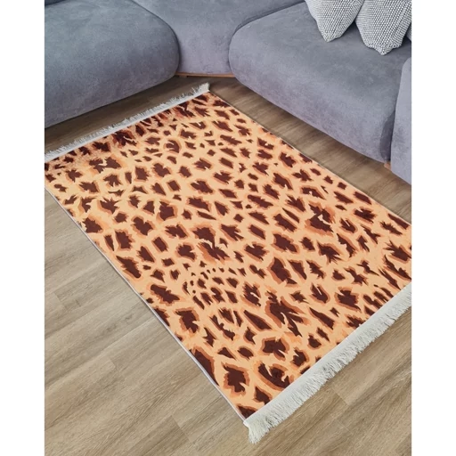 فرشینه طرح پوست هازان ترک ضد سُر Z011 (پس کرایه) فرشینه طرح پوست هازان ترک ضد سُر Z011 (پس کرایه) - Image 4