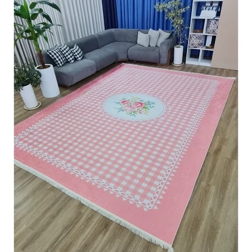 فرشینه مخمل صورتی 12متری آماده ارسال فروش ویژه (پس کرایه) فرشینه مخمل صورتی 12متری آماده ارسال فروش ویژه (پس کرایه)