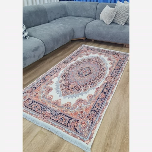 فرش ماشینی چاپی | فرشینه هازان ترک کد A110 (پس کرایه) فرش ماشینی چاپی | فرشینه هازان ترک کد A110 (پس کرایه) - Image 4