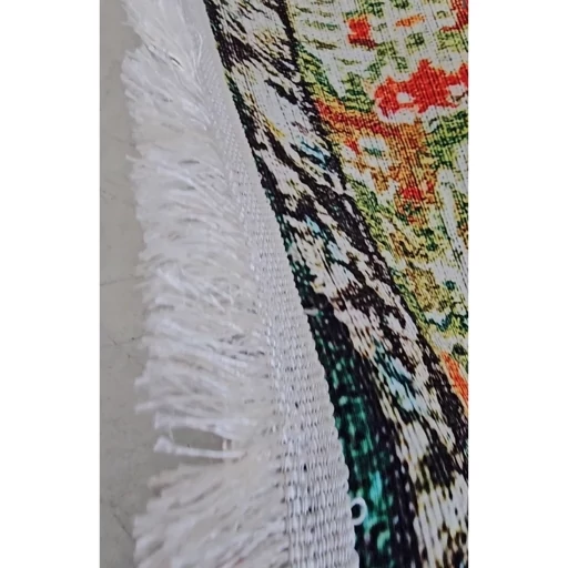 فرشینه وینتیج سبز مخمل تُرک کد M178(پس کرایه) فرشینه وینتیج سبز مخمل تُرک کد M178(پس کرایه) - Image 5