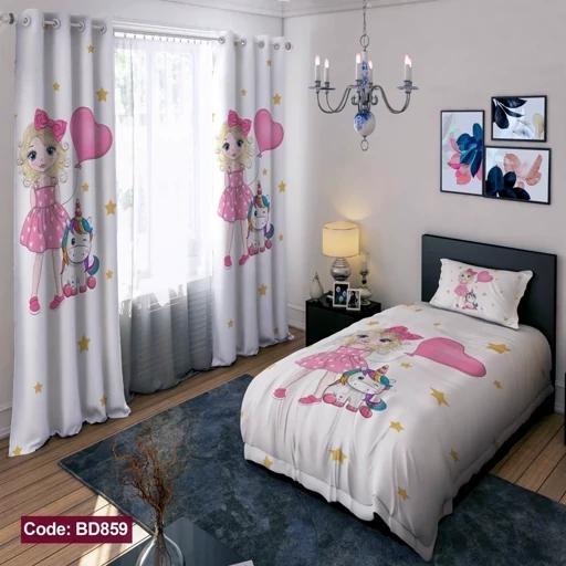 ست فانتزی رو تختی چاپی دخترانه پونی bd859 (پس کرایه) ست فانتزی رو تختی چاپی دخترانه پونی bd859 (پس کرایه)