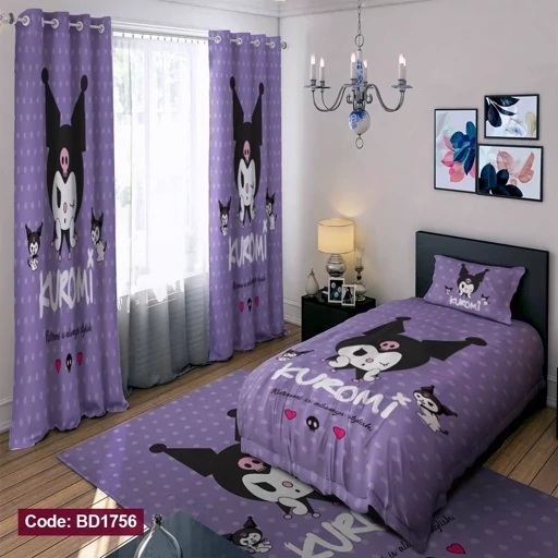 ست فانتزی روتختی چاپی دخترانه کد bd1756 (پس کرایه) ست فانتزی روتختی چاپی دخترانه کد bd1756 (پس کرایه)