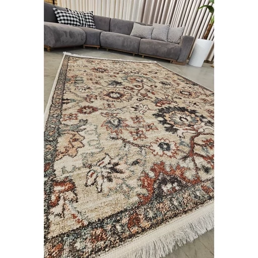 فرشینه هازان ترک طرح سنتی استوپ دار کد M120 (پس کرایه) فرشینه هازان ترک طرح سنتی استوپ دار کد M120 (پس کرایه)