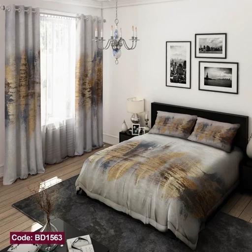 ست فانتزی روتختی دونفره 6 تیکه پتینه BD1563 (پس کرایه) ست فانتزی روتختی دونفره 6 تیکه پتینه BD1563 (پس کرایه)