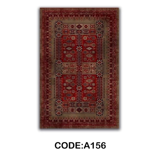 فرش ماشینی چاپی | فرشینه هازان ترک طرح سنتی لاکی کد 156 (پس کرایه) فرش ماشینی چاپی | فرشینه هازان ترک طرح سنتی لاکی کد 156 (پس کرایه) - Image 5