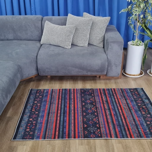 فرشینه چاپی طرح شب ستاره/ پس کرایه فرشینه چاپی طرح شب ستاره/ پس کرایه - Image 3