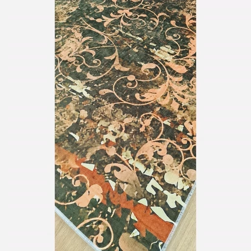 فرشینه مخمل مدرن افشان وینتیج (پس کرایه) فرشینه مخمل مدرن افشان وینتیج (پس کرایه) - Image 10