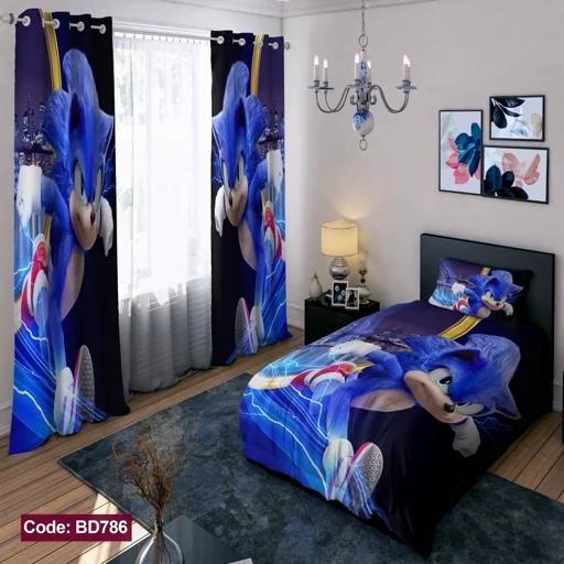 ست فانتزی روتختی چاپی پسرانه طرح سونیک کد bd786 (پس کرایه) ست فانتزی روتختی چاپی پسرانه طرح سونیک کد bd786 (پس کرایه)
