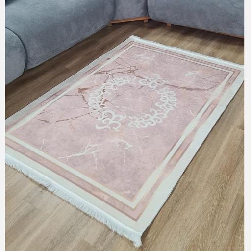 فرش ماشینی چاپی | فرشینه مخمل هازان تُرک مدرن کد h344 (پس کرایه) فرش ماشینی چاپی | فرشینه مخمل هازان تُرک مدرن کد h344 (پس کرایه)