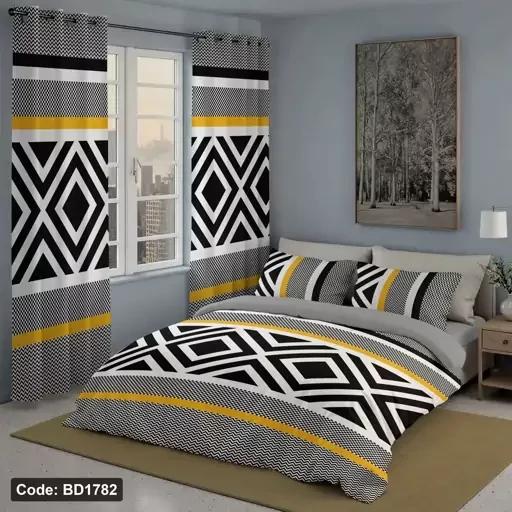 ست فانتزی روتختی اسپرت 6 تیکه شامل لحاف ملافه کشدار 4 عدد روبالشی کد BD1782 (پس کرایه) ست فانتزی روتختی اسپرت 6 تیکه شامل لحاف ملافه کشدار 4 عدد روبالشی کد BD1782 (پس کرایه)