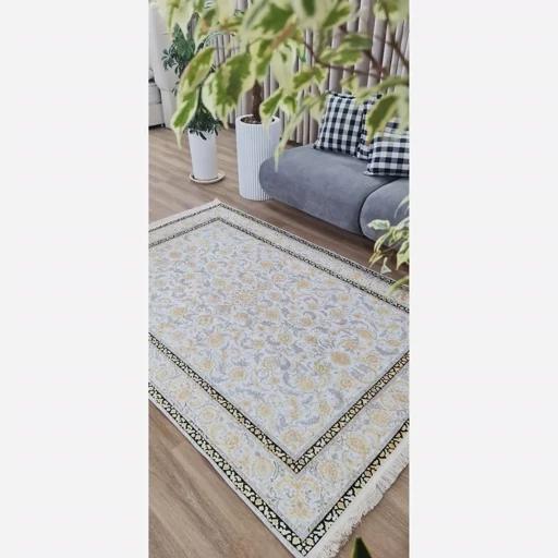 فرش ماشینی چاپی | فرشینه هازان ترک طرح افشان (پس کرایه) فرش ماشینی چاپی | فرشینه هازان ترک طرح افشان (پس کرایه) - Image 4