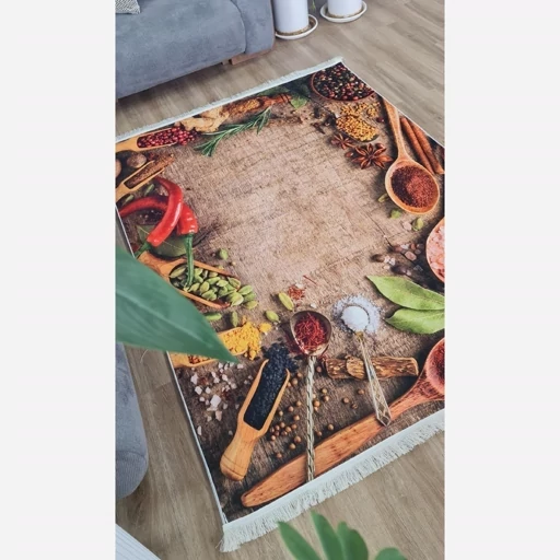 فرشینه آشپزخانه هازان ترک کد K151 (پس کرایه) فرشینه آشپزخانه هازان ترک کد K151 (پس کرایه) - Image 5