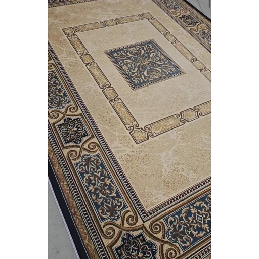 فرشینه مخمل تُرک درجه یک با زیره ضد سُر کد M222(پس کرایه) فرشینه مخمل تُرک درجه یک با زیره ضد سُر کد M222(پس کرایه) - Image 3