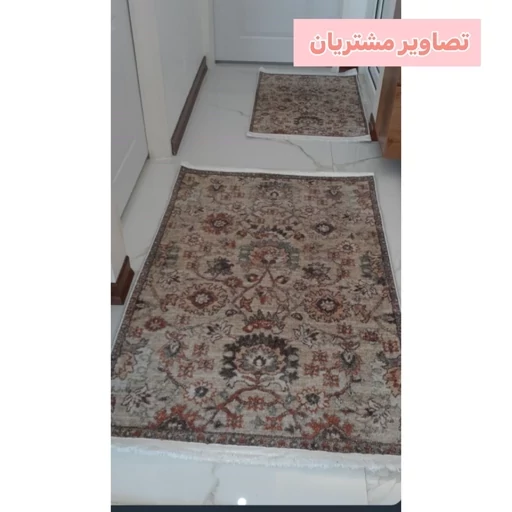 فرشینه هازان ترک طرح سنتی استوپ دار کد M120 (پس کرایه) فرشینه هازان ترک طرح سنتی استوپ دار کد M120 (پس کرایه) - Image 3