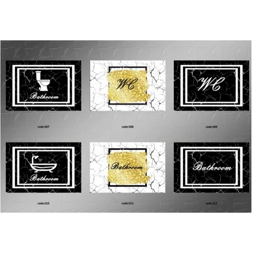 پادری حمام و ست فانتزی بهداشتی رنگ ثابت هازان ترک (پس کرایه) پادری حمام و ست فانتزی بهداشتی رنگ ثابت هازان ترک (پس کرایه) - Image 7