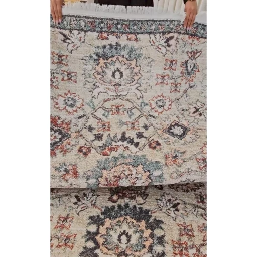 فرشینه هازان ترک طرح سنتی استوپ دار کد M120 (پس کرایه) فرشینه هازان ترک طرح سنتی استوپ دار کد M120 (پس کرایه) - Image 4