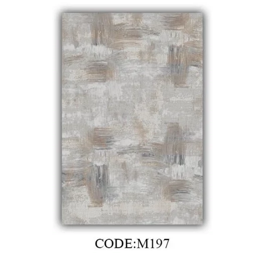 فرشینه هازان ترک وینتیج فانتزی M197 (پس کرایه) فرشینه هازان ترک وینتیج فانتزی M197 (پس کرایه) - Image 2