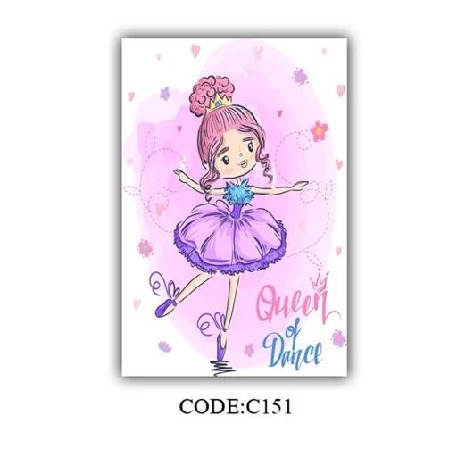 فرش کودک دخترانه هازان ترک رنگ صورتی کدC151 (پس کرایه) فرش کودک دخترانه هازان ترک رنگ صورتی کدC151 (پس کرایه) - Image 2