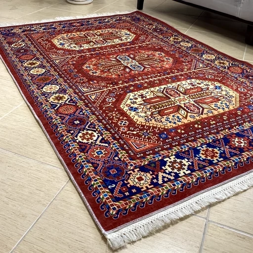 فرشینه هازان ترک سنتی لاکی (پس کرایه) فرشینه هازان ترک سنتی لاکی (پس کرایه) - Image 2