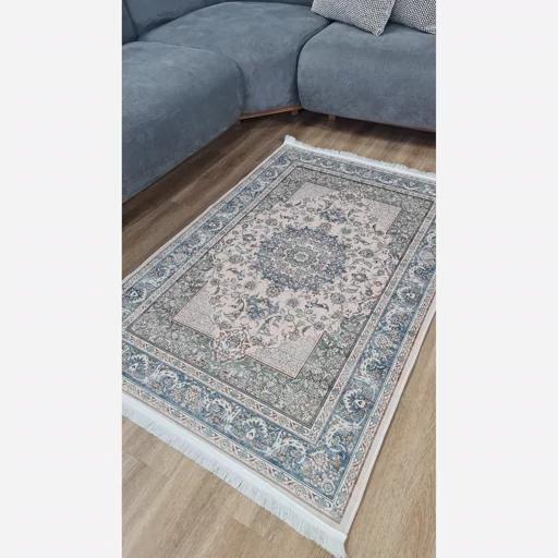 فرش ماشینی چاپی | فرشینه هازان ترک طرح لوکسینو 171 (پس کرایه) فرش ماشینی چاپی | فرشینه هازان ترک طرح لوکسینو 171 (پس کرایه) - Image 7