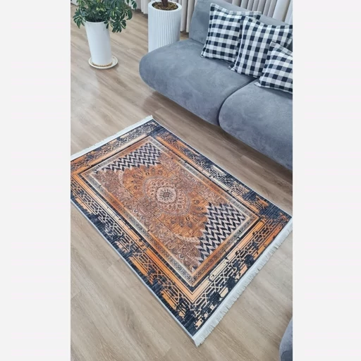 فرش ماشینی چاپی | فرشینه هازان ترک طرح فانتزی کدh482 (پس کرایه) فرش ماشینی چاپی | فرشینه هازان ترک طرح فانتزی کدh482 (پس کرایه) - Image 12