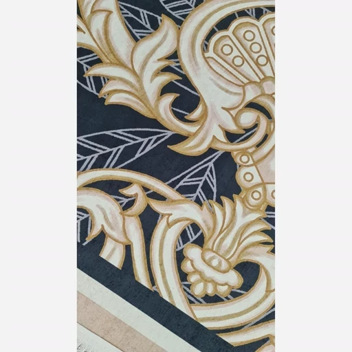 فرش ماشینی چاپی | فرشینه هازان ترک طرح کلاسیک لوکسینوM226 (پس کرایه) فرش ماشینی چاپی | فرشینه هازان ترک طرح کلاسیک لوکسینوM226 (پس کرایه) - Image 9