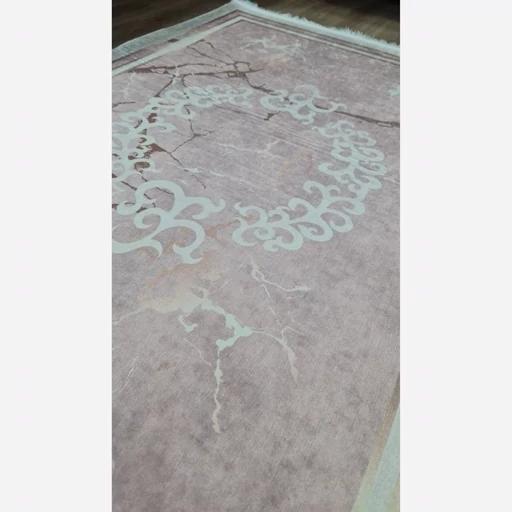 فرش ماشینی چاپی | فرشینه هازان ترک طرح ماربل 344 (پس کرایه) فرش ماشینی چاپی | فرشینه هازان ترک طرح ماربل 344 (پس کرایه) - Image 3