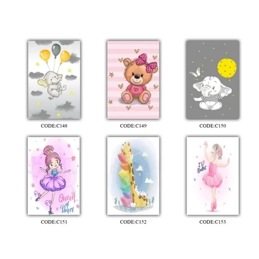 فرش کودک دخترانه مخمل تُرک ضد پرز و ضد حساسیت (پس کرایه) فرش کودک دخترانه مخمل تُرک ضد پرز و ضد حساسیت (پس کرایه) - Image 3