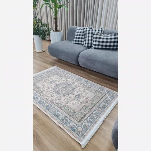 فرش ماشینی چاپی | فرشینه هازان ترک طرح لوکسینو 171 (پس کرایه) فرش ماشینی چاپی | فرشینه هازان ترک طرح لوکسینو 171 (پس کرایه) - Image 5