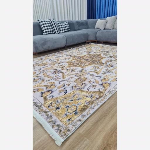 فرش ماشینی چاپی | فرشینه هازان ترک 176 (پس کرایه) فرش ماشینی چاپی | فرشینه هازان ترک 176 (پس کرایه) - Image 5