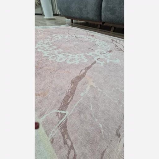 فرش ماشینی چاپی | فرشینه هازان ترک طرح ماربل 344 (پس کرایه) فرش ماشینی چاپی | فرشینه هازان ترک طرح ماربل 344 (پس کرایه) - Image 5