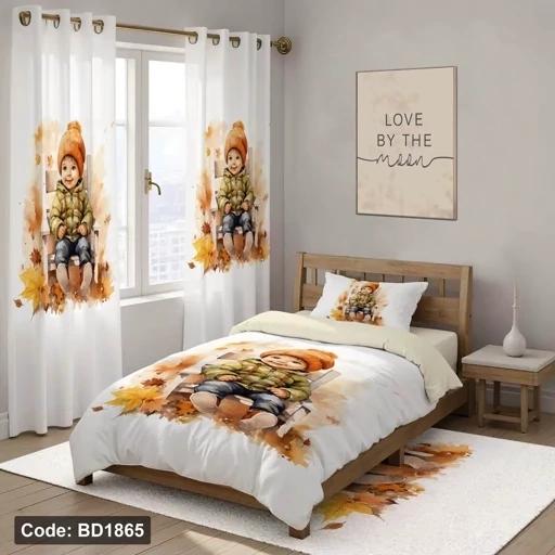 ست فانتزی روتختی چاپی پسرانه 4تیکه کد bd1865 (پس کرایه) ست فانتزی روتختی چاپی پسرانه 4تیکه کد bd1865 (پس کرایه)